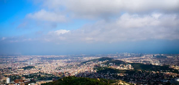 Panorama del Tibidabo —  Fotos de Stock