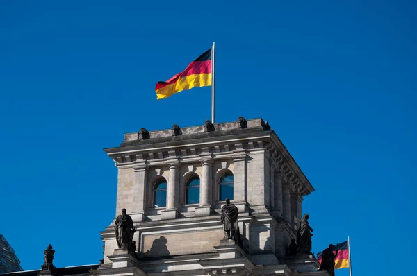 Reichstag — Stockfoto