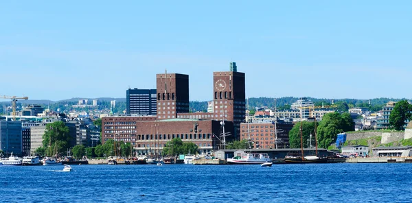 Oslo radnice — Stock fotografie