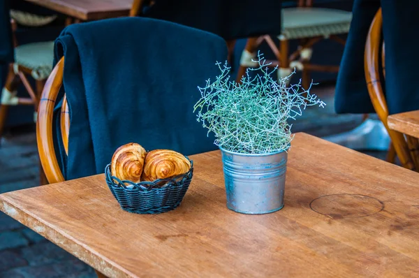 stock image Cafe table