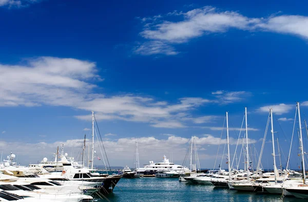 Puerto deportivo de Palma — Foto de Stock