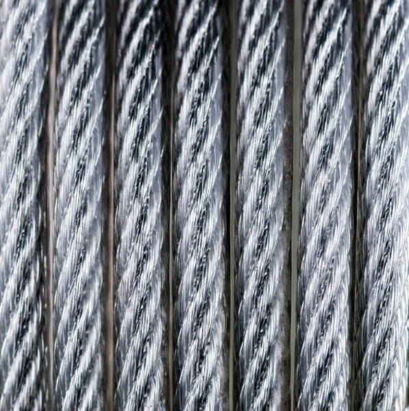 Cable de acero — Foto de Stock