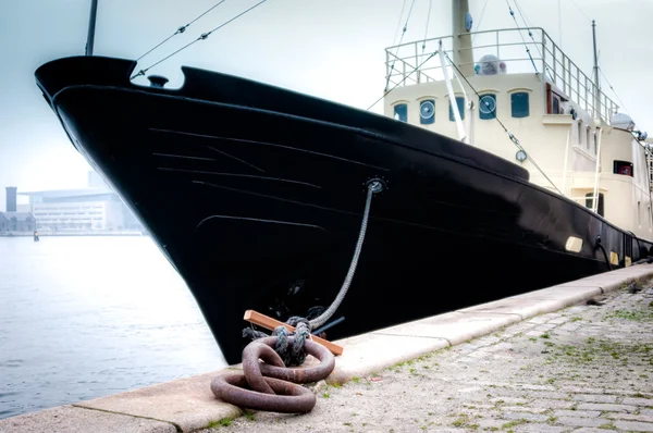 ドッキング船 — ストック写真