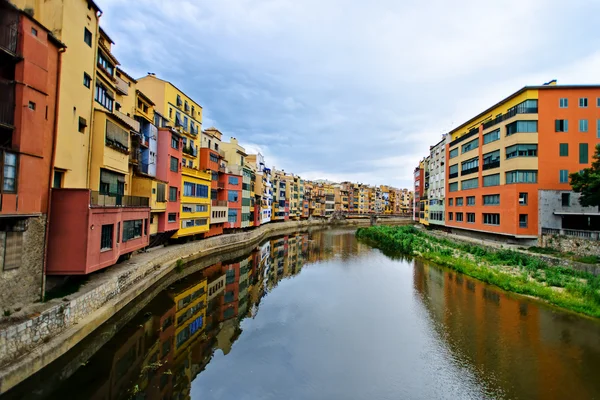 Girona. — Fotografia de Stock