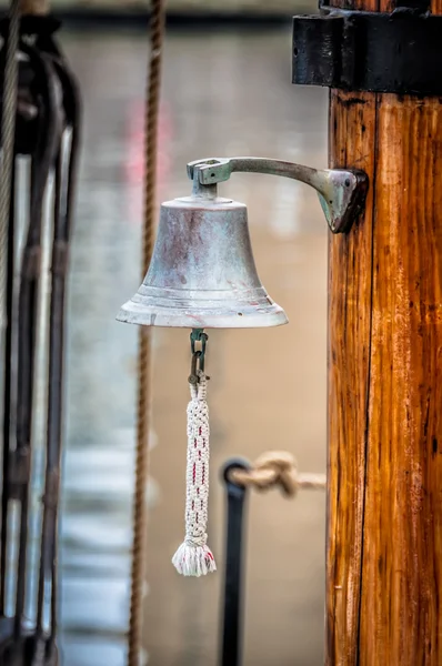 Ship bell — Stock Photo, Image