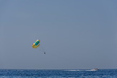 parasail ve tekne