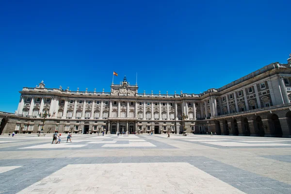 Palácio Real — Fotografia de Stock