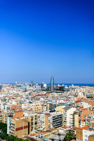 Uitzicht barcelona — Stockfoto