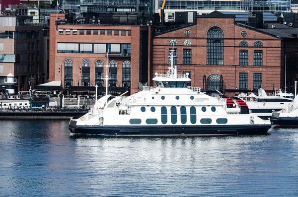 Oslo prom łodzi — Zdjęcie stockowe