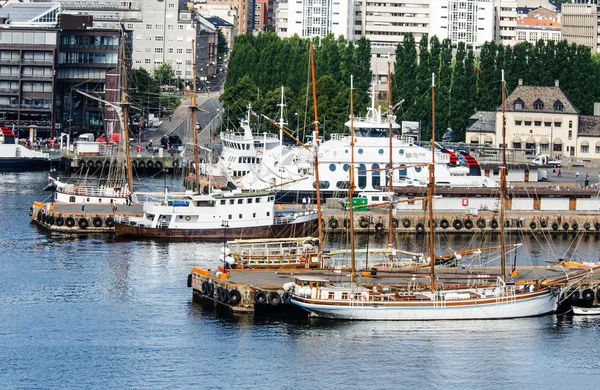 Oslo harbor — Stock Fotó