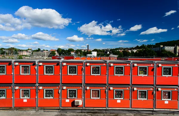 Container houses — Stock Photo, Image