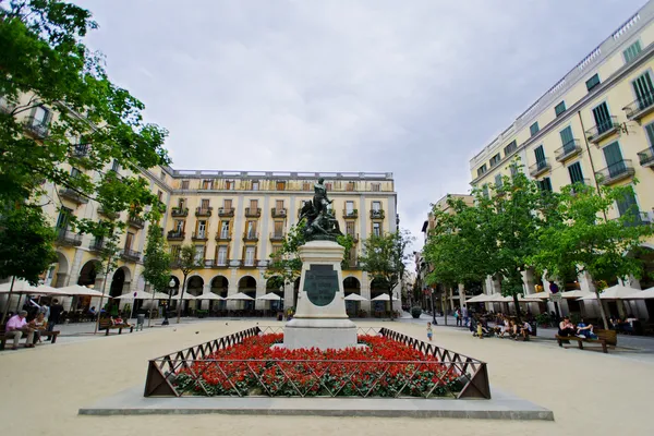 Girona onafhankelijkheid — Stockfoto