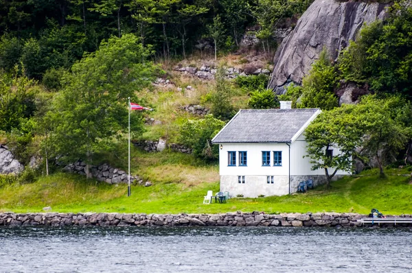 Maison fjord — Photo