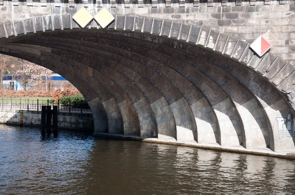 Arco del puente — Foto de Stock