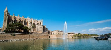 Palma katedral panorama