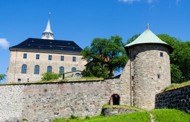 Akershus castle clipart