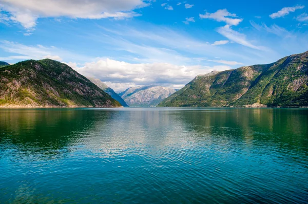 Fjord — Stock fotografie