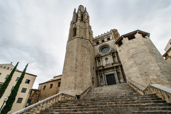 Girona templom — Stock Fotó