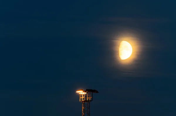 Moon on a sky — Stock Photo, Image