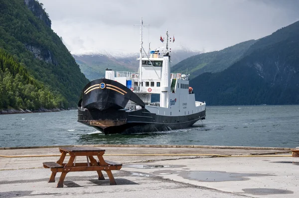 Ferry boat — Stock Photo, Image