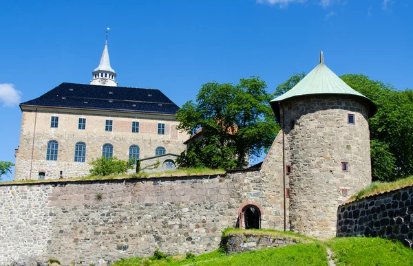 Akershus castle — Stock Photo, Image