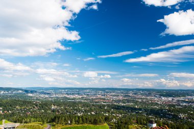 Oslo Panorama görünüm