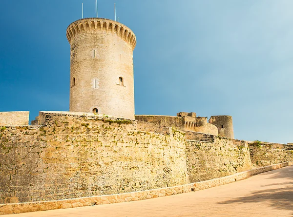 Castello di Bellver Palma — Foto Stock
