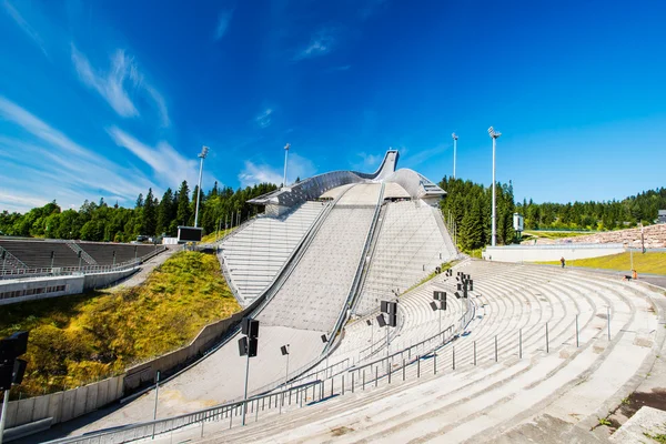 stock image Sky jump Holmenkollen