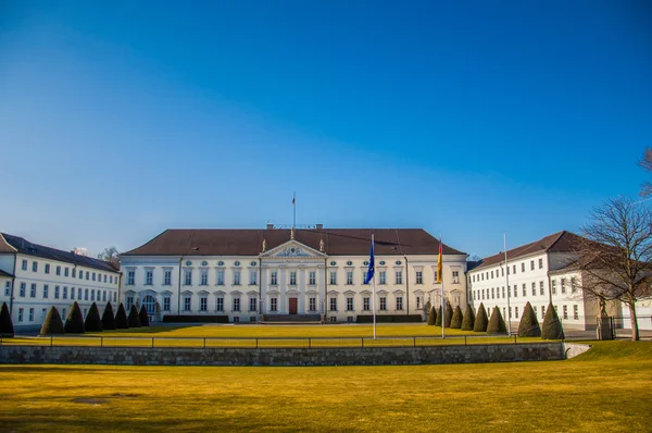 Schloss Bellevue — Stok fotoğraf