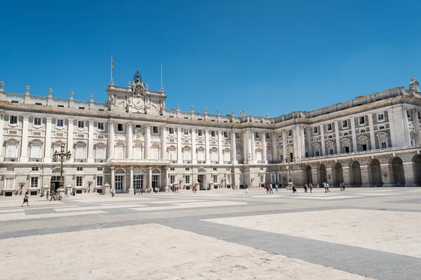 Royal palace madrid — Stock Photo, Image