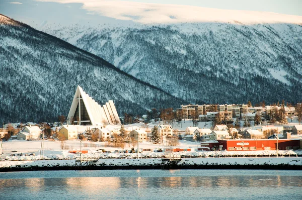 Vista de Tromso — Foto de Stock