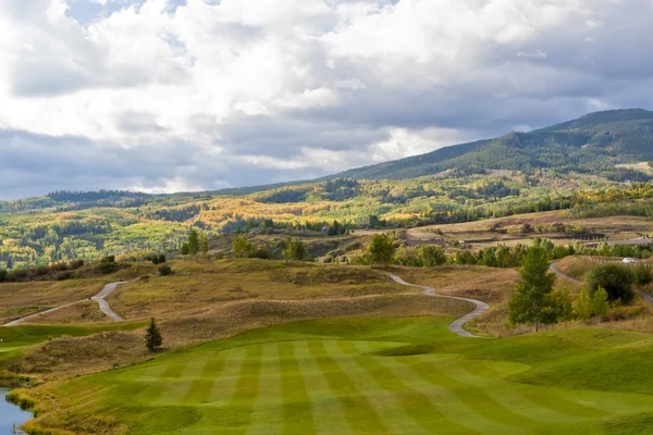 stock image Colorado autumn mountain landscape