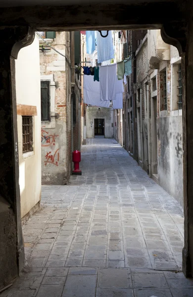 Calle en venice, italia — Foto de Stock