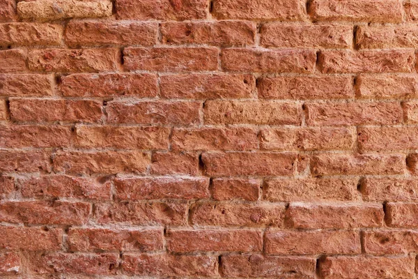 Oude bakstenen muur textuur achtergrond in Venetië, Italië. — Stockfoto