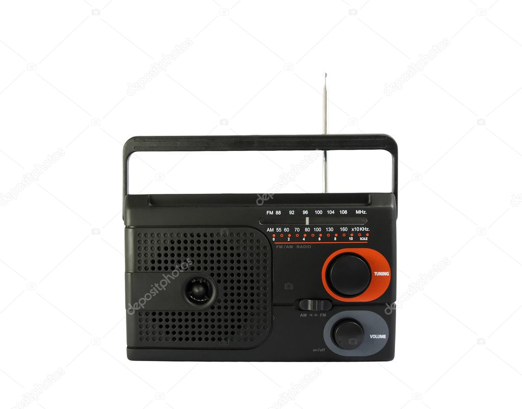 Radio black