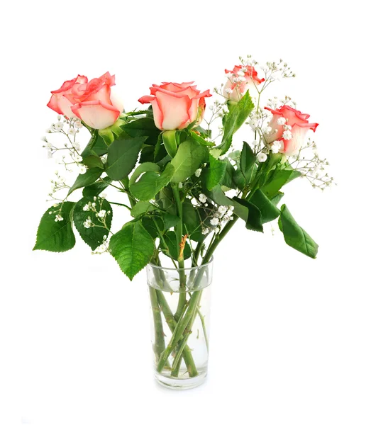 Bouquet af rose i vintage stil - Stock-foto