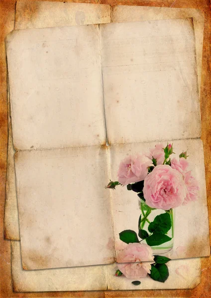 Puste romantyczny list — Zdjęcie stockowe