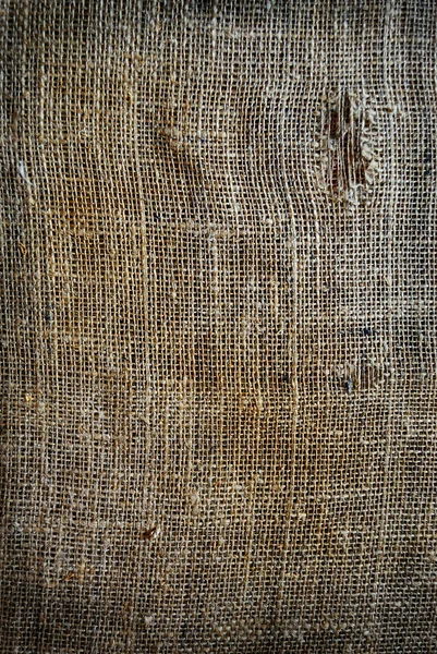 Фоновая текстура винтажного мешковина — стоковое фото
