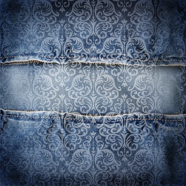 stock image Background denim texture