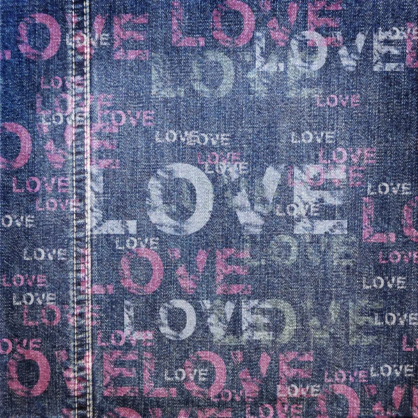 Background denim texture — Stock Photo, Image