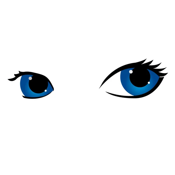 Olhos01 — Vetor de Stock