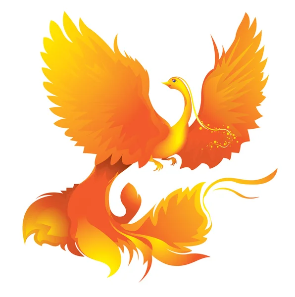 Firebird01 — Stok Vektör