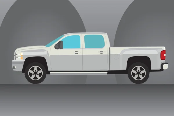 Pick-up-Truck Illustration — Stockfoto