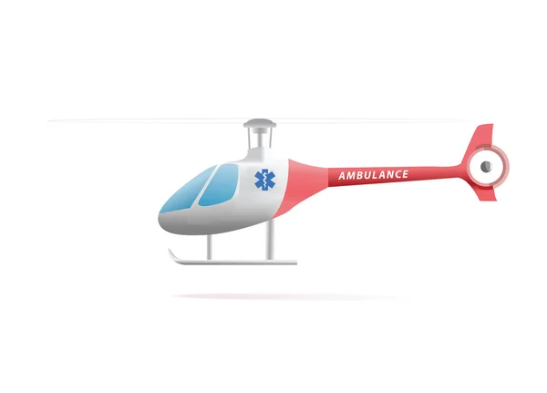 Ambulans helikopter — Stockfoto