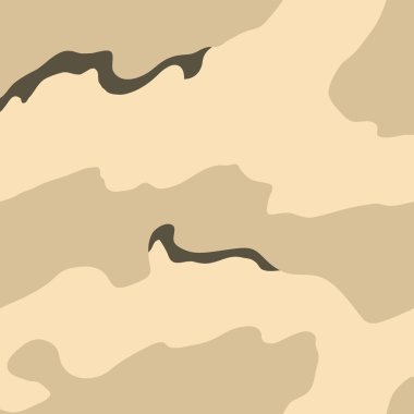 US military desert camouflage seamless pattern clipart