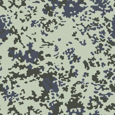 German bundeswehr desert camouflage seamless pattern clipart