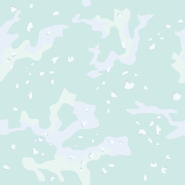 Winter white seamless pattern