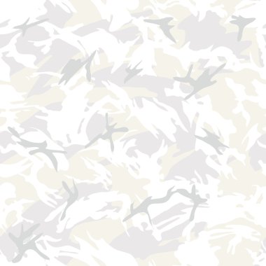 Winter white snow seamless pattern