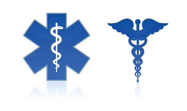 Symboles médicaux — Image vectorielle