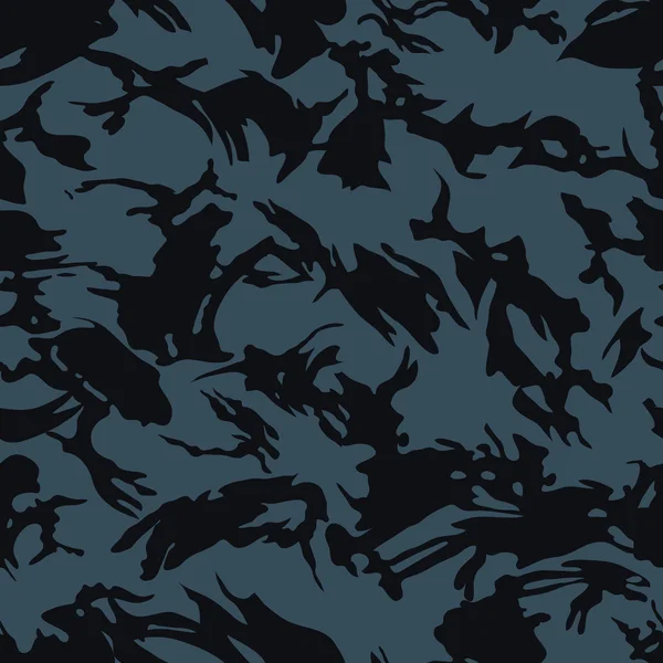 Blueberry camouflage seamless pattern — Διανυσματικό Αρχείο